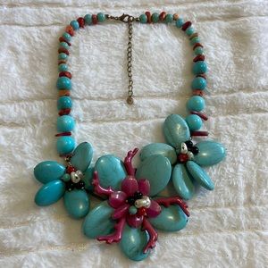 Large statement necklace